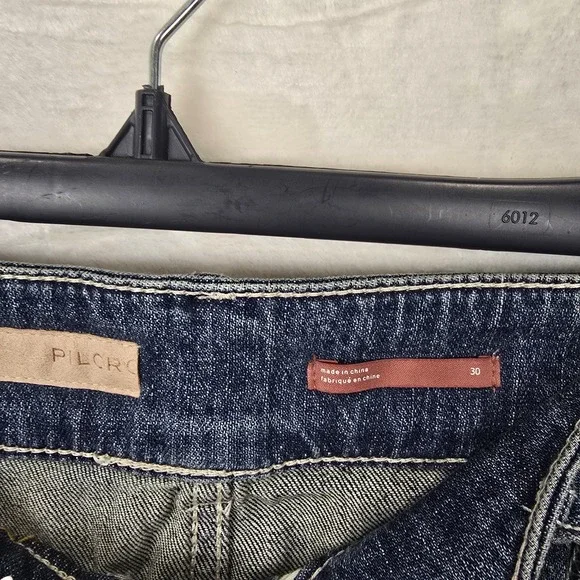 Anthropologie Blue Cropped Jeans - Picture 10 of 14